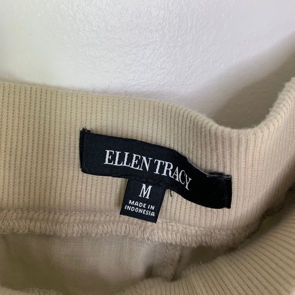 Natural Linen Pants draw string elastic wide leg lagenlook medium relaxed - Picture 8 of 11